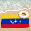 Nation Flag V-Venezuela Towel Drying Bath Towel Applicable To Light Swimming Camping Yoga Beach Out