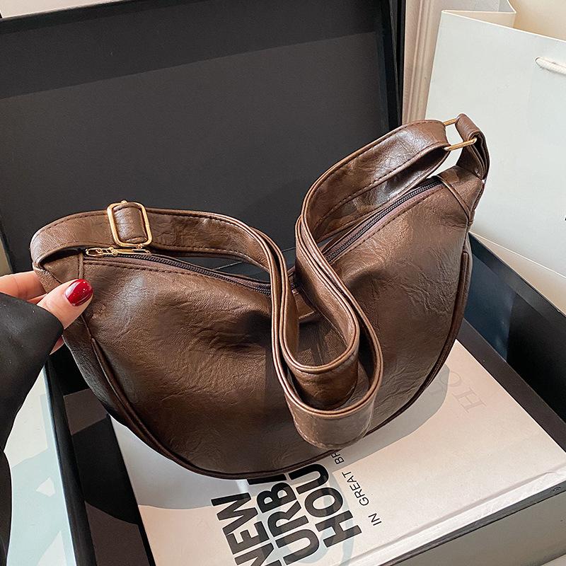 Fashionable Dumpling Bags for Women New Trendy Fashion Crossbody Bags for Women Ins Niche Versatile Shoulder Bags