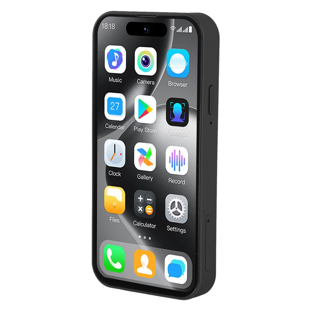 Smallest Smartphone 3G Unlocked 4 Inch 2GB RAM 16GB ROM 2MP and 5MP Cameras Dual Card Dual Standby Ultra Thin Pocket