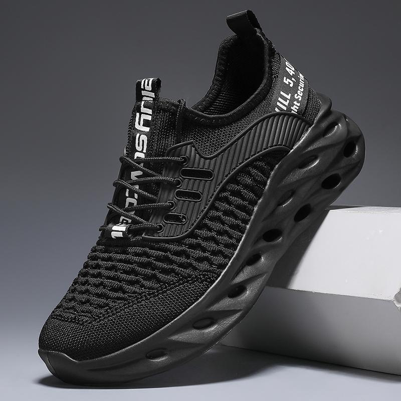 Walk Anti-skid Sneaker Man Tennis Shoes Air Homme Men Trainer Chaussure Gym Athletic Footwear Mesh Airy Light For Men