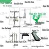 Portable Manual Lifting Lightning Rod with Aluminum Case