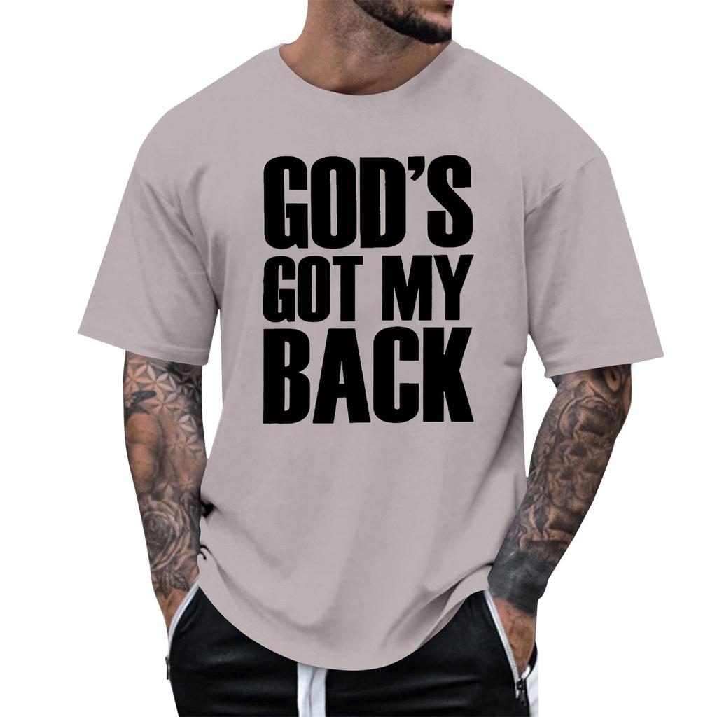 Unisex topy s volným rukávem Unisex ležérní módní topy s krátkým rukávem