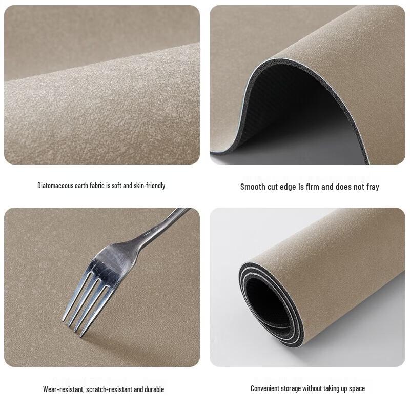 Diatomaceous Earth Kitchen Drying Mat