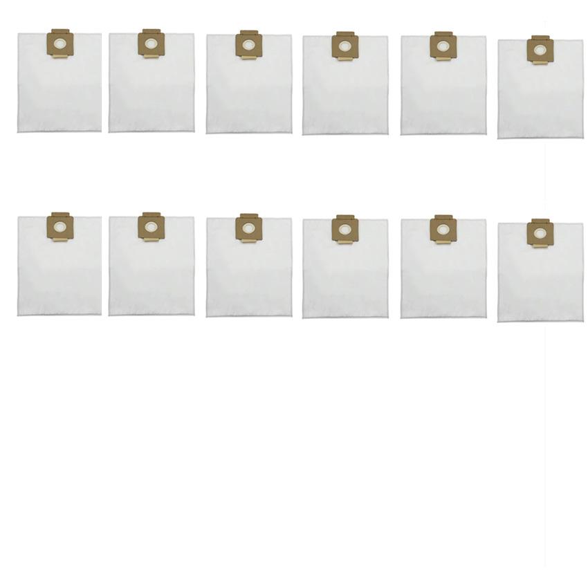 6/12pcs Thicken Non-woven Dust Bag for Karcher T7/1 T8/1 T9/1 T10/1 T12/1 T15/1 /6.904-333/DS5300 Vacuum Cleaner Accessories