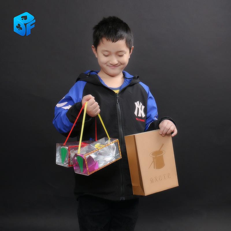 Children's Magic Flower Box for Talent Shows and Performances