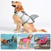 Vibrant Sailboat Pattern Dog Life Jacket For Small And Large Dogs