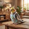 Soft Breathable Parrot Diaper Adjustable Pet Bird Nappy Suit Parrot Flight Suit  Pet Accessories