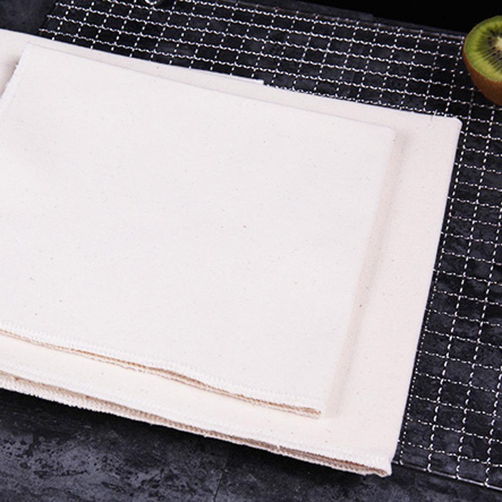 Leinen Backen Brotteig Bäcker Matte Fermentiertes Tuch Gärtuch Gebäckwerkzeuge