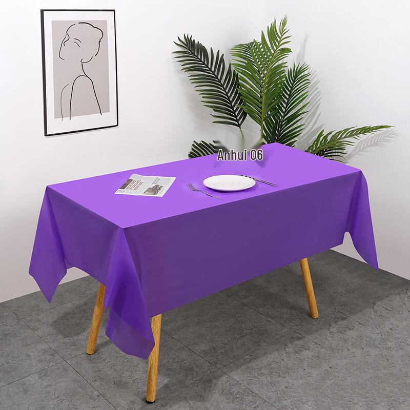 Disposable PEVA Plastic Tablecloth