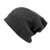 Oversized Knit Beanie Hat Winter Warmth Unisex Extra Large Stretchy Wool Blend Cap