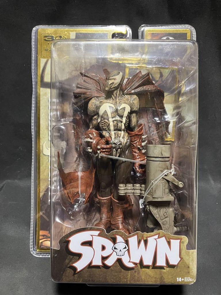 [USED] Spawn 7-inch Hellspawn Figure (30th Anniversary)