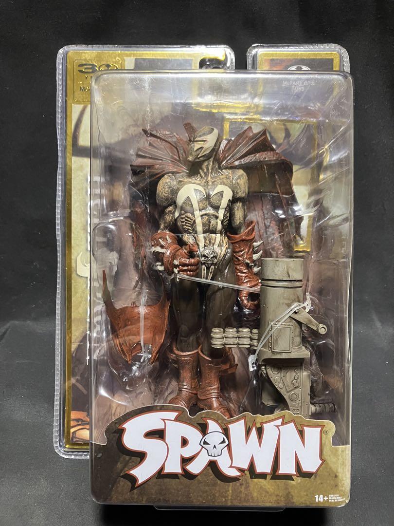 

[Б/У] Фигурка Спауна 7 дюймов Хеллспаун (30-я годовщина)