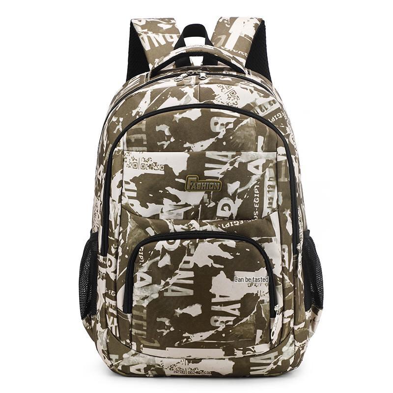 Li Shen Casual Printed Laptop Backpack