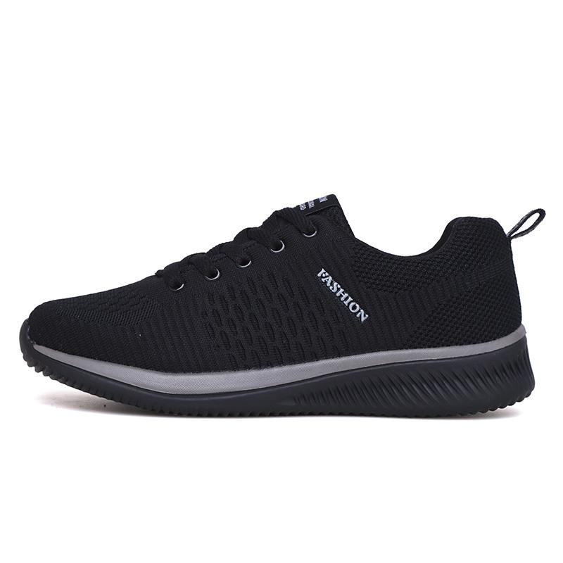 Size 35-48 Mens Lightweight Sneakers Gym Running Shoes Walking Sport Breathable Mesh Casual Shoes