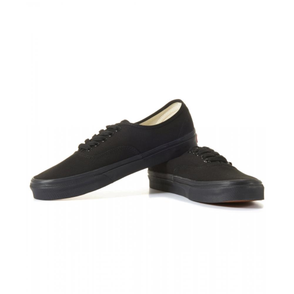 Vans Authentic   Black Black Vn000ee3bka1