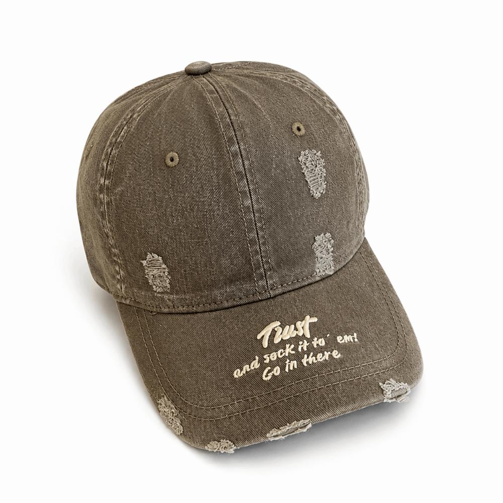 Multicolor Baseball Cap Embroidery Peaked Cap Fashion HipHop Cap Men Women