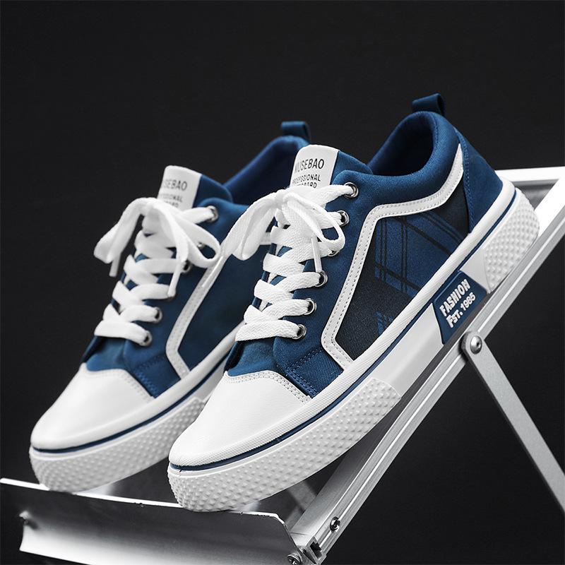 Large Size Canvas Shoes Casual Versatile Light Canvas Shoes Young and Young Classic Canvas Shoes Color