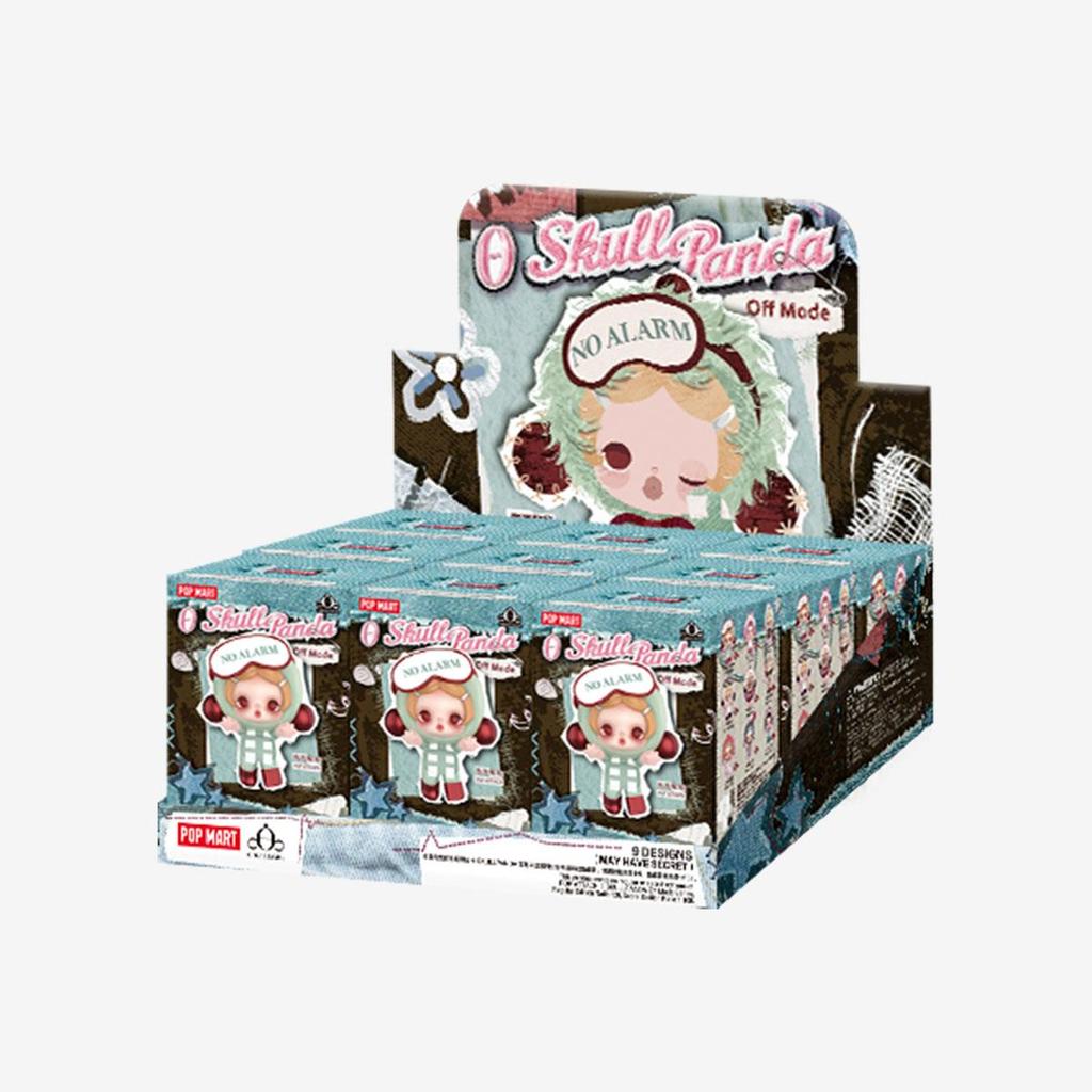 POP MART POP ATTACH SKULLPANDA Off Mode Serie Blind Box