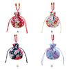 Drawstring Sachet Bag Chinese Style Neck Hanging Fragrance Bags with Tassel Pouch Gifts Packaging Party Favor Jewellery