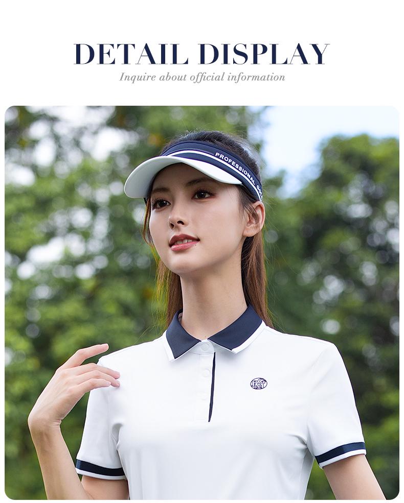 Women's Spring/Summer 2026 Golf Short-Sleeve Polo T-Shirt