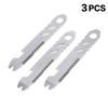 Multifunctional Survival Crowbar Set 1/3/5Pcs with Allen Wrench Bottle Opener for Camping Backpacking Emergency