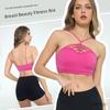 Export Sports Intimates Women's Breast Fitness Vest Camisole Pilates Yoga Clothes Anti-SAG Bra Bra Tops