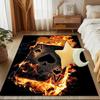 1PC Custom Name Ace Spades Theme Floor Mat Ideal for Living Room, Game Rooms, Office, Bedroom Floor Mat Design
