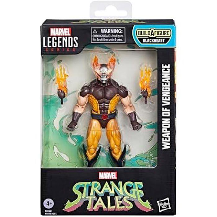 Figurine - marvel - wolverine weapon of vengeance - 15 cm - articulée - multicolore