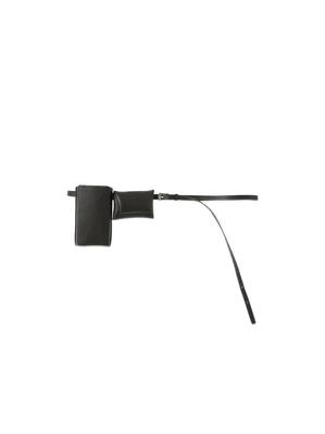 Pasek Sustainable MWGB232501 BLK [Miesloe] Multi-WAY damski