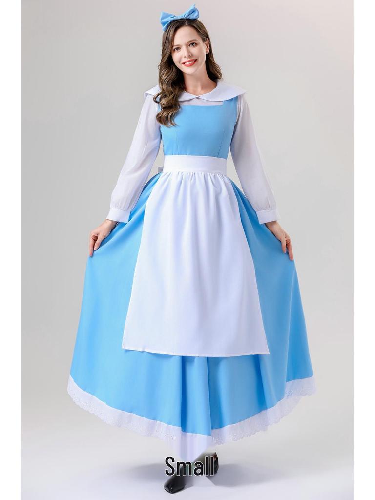 Adult Princess Costume: Cinderella, Snow White, Alice, Sleeping Beauty - Perfect for Cosplay, Halloween, or Children's Day
