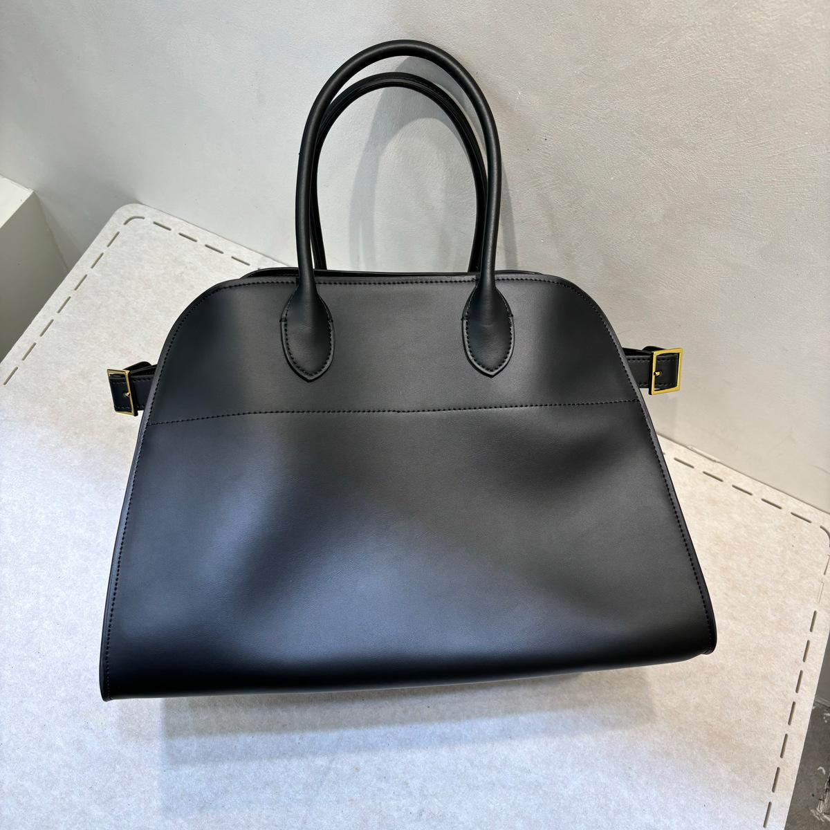 

Сумка-тоут для женщин, новый модный и высококачественный черный, большой емкости, ручной портфель для поездок на работу 34x15x19cm