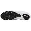 New Nike Air Zoom Rival M 9 Spikes 'Pure Platinum Black' AH1020-005