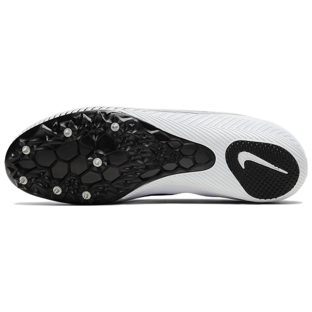 New Nike Air Zoom Rival M 9 Spikes 'Pure Platinum Black' AH1020-005