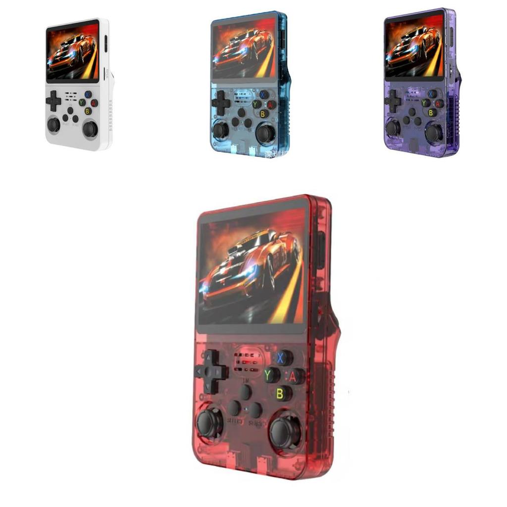 Retro Handheld Game Console 64g Rpg Games For Kids Birthday Gift