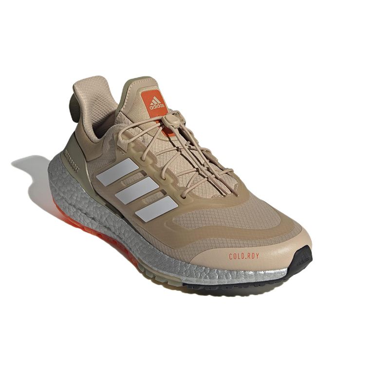 Adidas Ultraboost 22 Cold.Rdy 2.0 Magic Beige Grey One Impact Orange Unisex GX5938