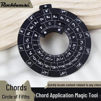 ROCKHOUSE Universal Music Theory Tool for Guitar, Bass, and Piano Chords