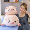 Plush Pig Pillow With Soft Fiber Cotton Filling For Kids And Adults
