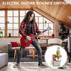 A500K/B500K Push Pull Guitar Control Pot Volume Potentiometers Guitar Switch Knob Linear Taper Potentiometers Enduring