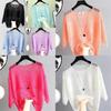 Summer Knit Sweater With Hollow Out Design For Casual Womens Wear