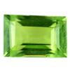 PERIDOT Emerald Cut Green 8-10 Ct CERTIFIED Rare Loose Gemstone Each Ring Size