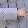 Plus Size Men's New Winter Trendy Warm Long Coat Hooded Thickened Mid-length Hooded Men's Warm Coat Winter Down Jacket Parka