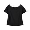 Spring 2026 One-Shoulder T-Shirt & Irregular Micro-Flare Pants Set
