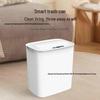 Automatischer Smart-Sensor-Mülleimer mit Deckel für Küche, Bad und Mülltrennung
