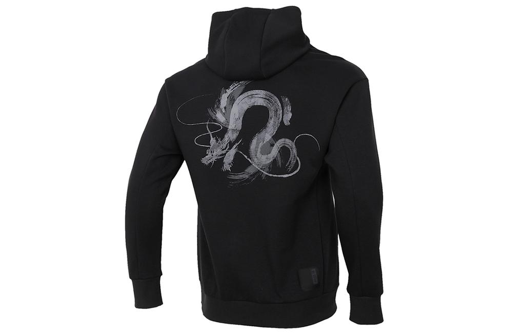 Adidas Sweatshirts Men's Black Hooded Moderate Regular GP0912