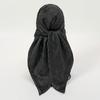 Muslim 100Cm Square Scarf Paisley Printed Hijab Scarf Woman Muslim HairHeadwraps Fashion Femme Turban Ramadan Headscarf