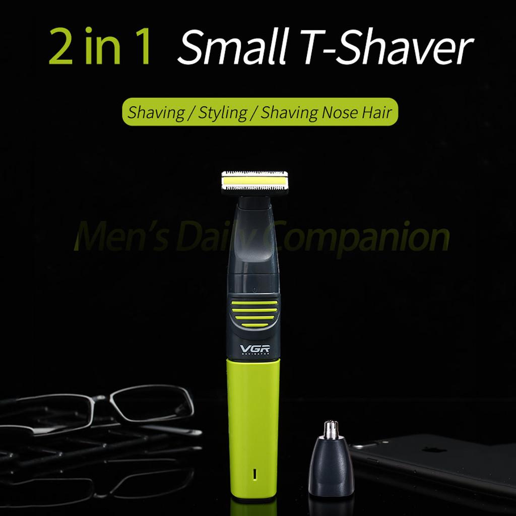 Unisex Электрические Малый T Нож Нос Волосы Trim USB зарядки бритвы – купить по низким ценам в интернет-магазине Joom