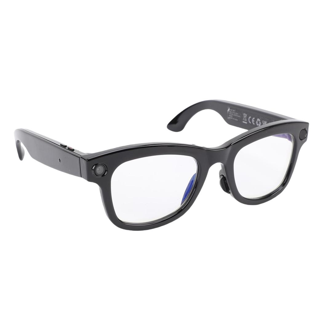 Smart Glasses AI Translator Glasses Multifunctional 8MP Camera   Calls Music Glasses Photography Object Recognition for ChatGPT
