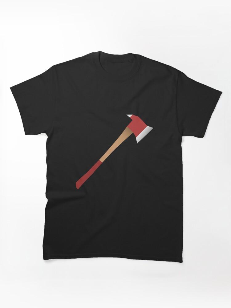 Project Zomboid Axe - Showtime! - Project Zomboid inspired Classic Unisex T-Shirt