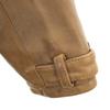 AVIREX Belle Sheepskin Leather Coat M Beige Women Used