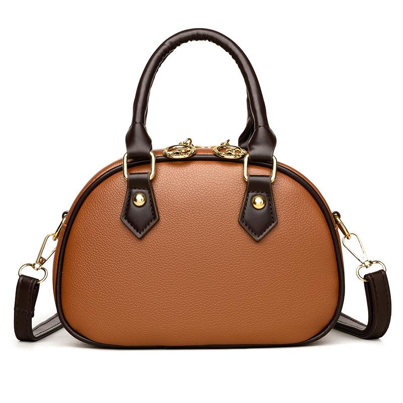 Stylish and Simple Temperament Portable Shoulder Oblique Span Bag